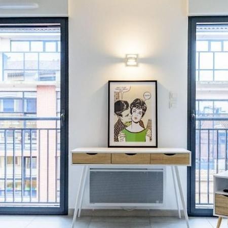 302 - Appartement Duplex Moderne - Jeanne D'Arc, Toulouse Kültér fotó