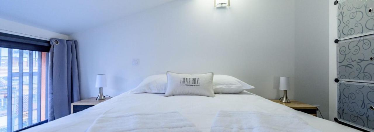 302 - Appartement Duplex Moderne - Jeanne D'Arc, Toulouse Kültér fotó
