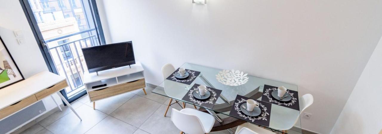 302 - Appartement Duplex Moderne - Jeanne D'Arc, Toulouse Kültér fotó
