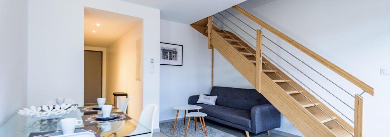 302 - Appartement Duplex Moderne - Jeanne D'Arc, Toulouse Kültér fotó