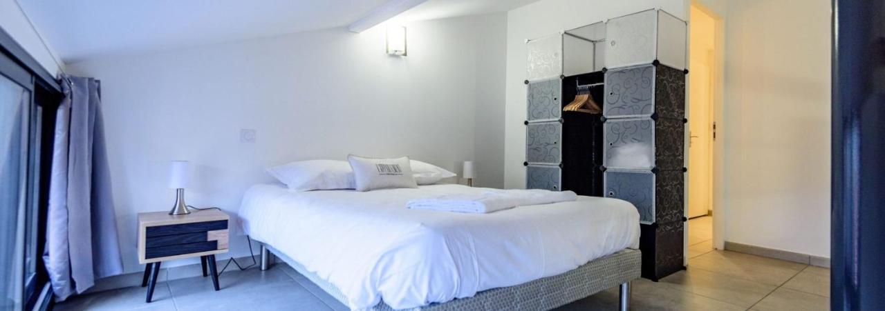 302 - Appartement Duplex Moderne - Jeanne D'Arc, Toulouse Kültér fotó